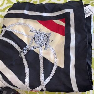 Nautical scarf Anne Taylor